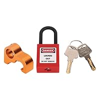 Lockout Tagout Kit Lockout Tagout Lock Aluminiumlegierung Micro Electrical Lockout Vorhängeschloss für Industrielle Elektrische Schaltanlagen