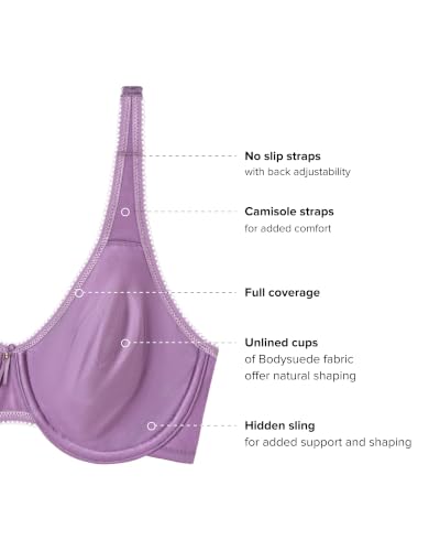 Image of Wacoal Women's Basic Beauty Full Figure Seamless Underwire Bra, 855192 | Unlined, Underwire, Full Coverage, Natural Shaping