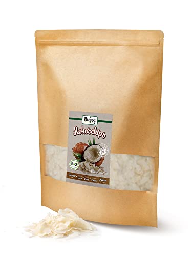 Biojoy BIO-Kokoschips, ongezoet en ongeroosterd (1 kg) - Afbeelding 3