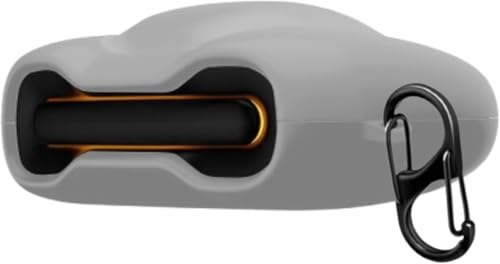 Image of MoonMart Silicone Case Cover Compatible with Boult Astra, UFO, Mustang & GoBoult Ember (Grey)