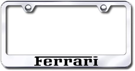 AU-TOMOTIVE GOLD Compatible for Ferrari License Plate Frame