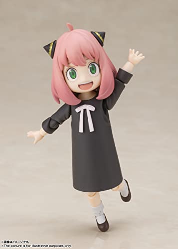 Tamashii Nations - Spy X Family - Anya Forger, Bandai Spirits S.h.figuarts #TOP7