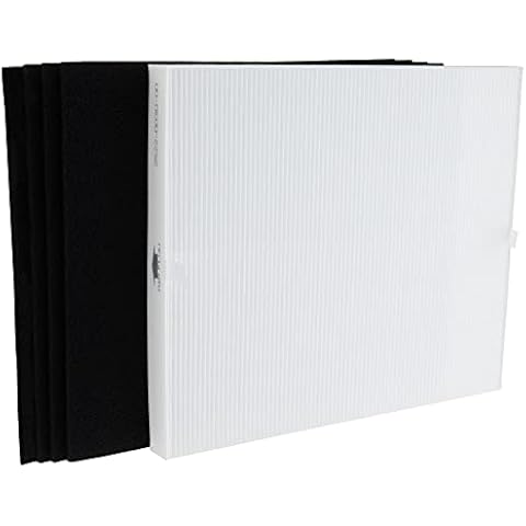 Genuine Winix 113050 Replacement Filter C for P150 Air Purifier, White Cover