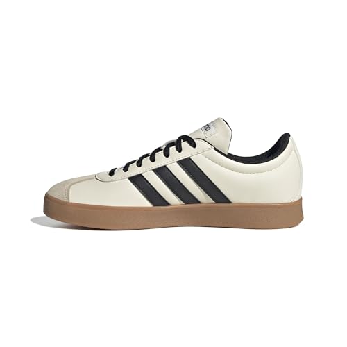 Image of adidas Women Vl Court Base Sportswear Shoes White 8