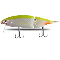 9 Swimbaits Da 165mm/135mm – Esche Da Pesca Corpo Duro Galleggianti Con Giunti E Sfere In Acciaio