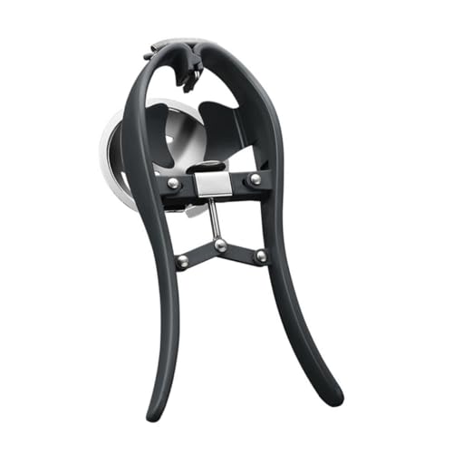 ABOOFAN Stainless Steel Handheld Eggshell Separator Opener Tool for Cracking and Cooking Kitchen Gadget for Egg Custard Pudding and More