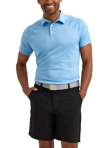 Lee Men's Golf Series Short Sleeve Performance Polo Shirt