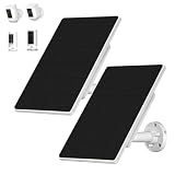 2 Pack Solar Panel for Ring Spotlight/Stick Up Cam, w/Energy Storage