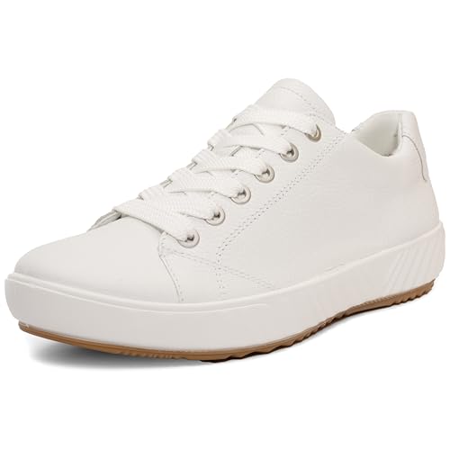 ARA Avio, Zapatillas Mujer, Blanco, 38 EU Ancho