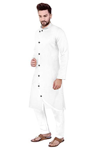 Image of trustous Men's Cotton Kurta Set