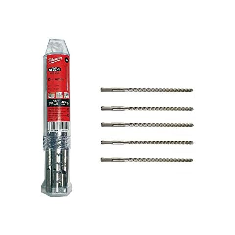 Milwaukee Pack of 5 6x165mm Drill Bits Cover