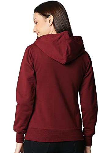 Image of Wear Your Opinion Women's Fleece Zipper Hoodie Jacket