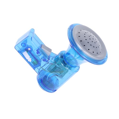 FOYTOKI Toy Megaphone Voice Changer Loudspeaker Funny Megaphone Toy Child Cosplay Voice Change Device