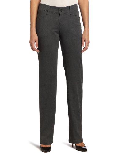 Lee Women's Relaxed Fit Plain Front Straight Leg Pant