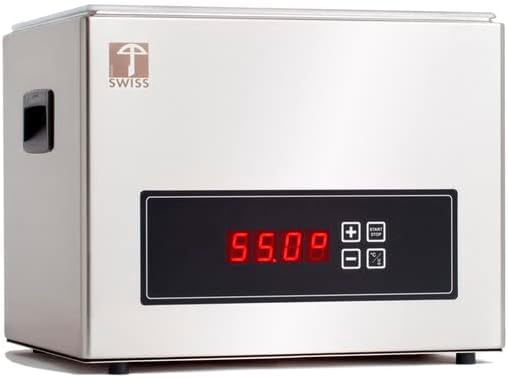 MBH - Máquina cocción al vacío profesional SOUS VIDE 9 litros para hostelería. Roner industrial cocedor a baja temperatura para restaurante.