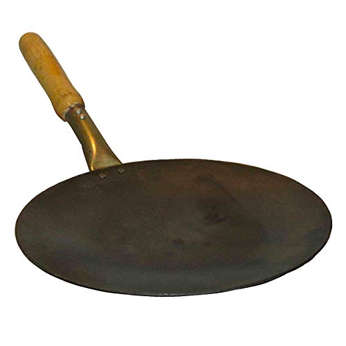 Ferro Tawa 11 Pollice Roti chapati Tradizionale