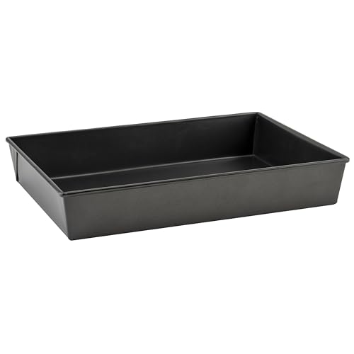WINCO Rectangular Non-Stick Cake Pan, 18-Inch by 12-Inch, Aluminized Steel