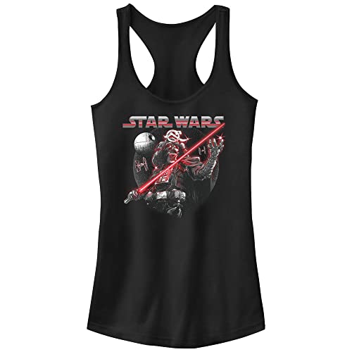 Débardeur Star Wars Visions coupe cintrée et dos nageur noir
