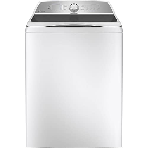 Image of 28-Inch Top Load Smart Washer, 5.0 Cu. Ft., 12 Wash Cycles, 7 Wash Options, Smarter Wash Technology, Wi-Fi Enabled, Smart FlexDispense™White