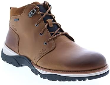 Clarks Topton Mid GTX Cognac Oily Leather 7.5 D (M) | Image 3