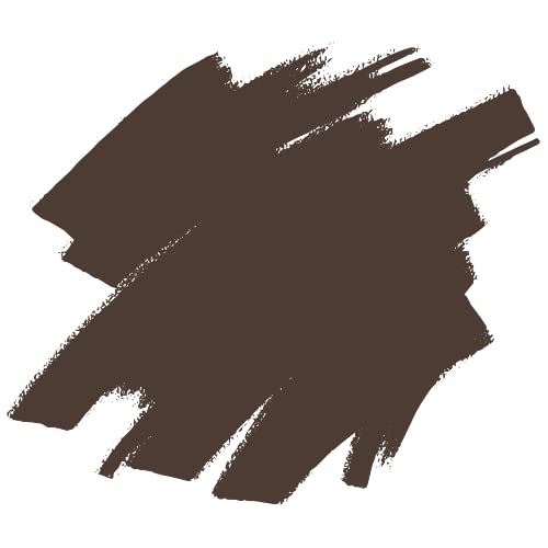 Hemway Matte Shabby Chic Chalk Based Furniture Paint 1L Dark Chocolate Brown Suitable For Interior Furniture, Wardrobes, Shelves, Tables And Chairs, Quick Drying Chalky Finish Smooth Touch #TOP7