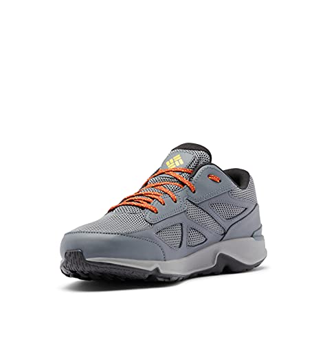 Columbia Mens Vitesse Fasttrack Waterproof Hiking Shoe, Graphite/Bright Gold, 9.5 Us #TOP1