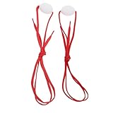 Beaupretty 1 Par Cordones LED para Zapatillas Agujetas para Celebraciones Único y Compatible Adulto