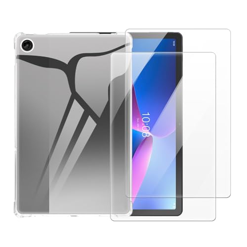 Cubierta Lenovo Tab M10 Plus 3rd Gen 10.61 con vidrio templado de alta resistencia 2022