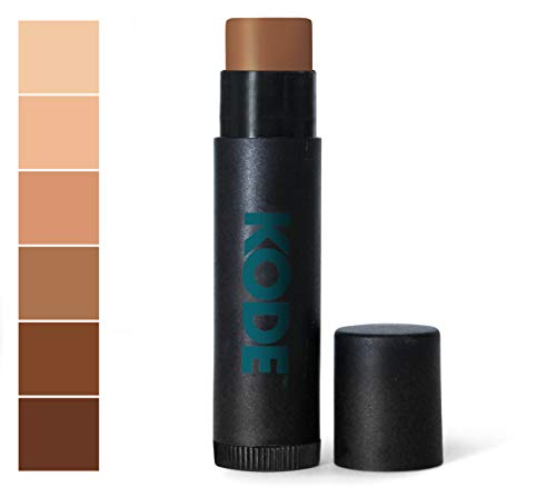 KODE Mens Concealer Stick for Blemish, Acne, Dark Circles, and Scars - Darker