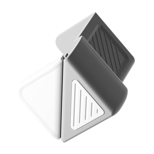 Protezione angolare per finestre in silicone per bambini, protezione per bordi facile da installare, protezione completa per la protezione della finestra a prova di bambino dell'ufficio domestico