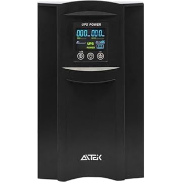 No-Break Senoidal Puro 3KVA 2100W Faixa de Frequência 60Hz Proteção para Servidores DataCenters e Escritório (110V)