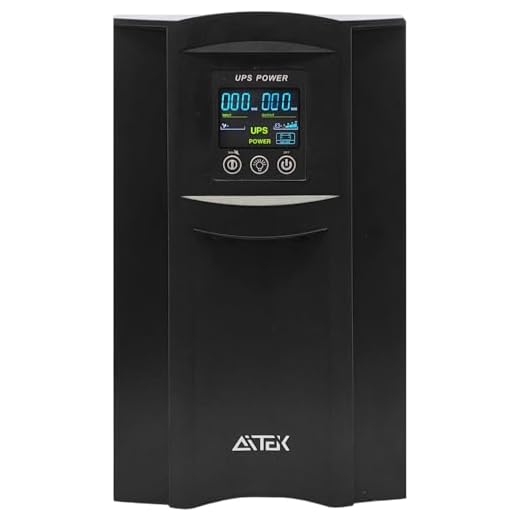 No-Break Senoidal Puro 3KVA 2100W Faixa de Frequência 60Hz Proteção para Servidores DataCenters e Escritório (110V)