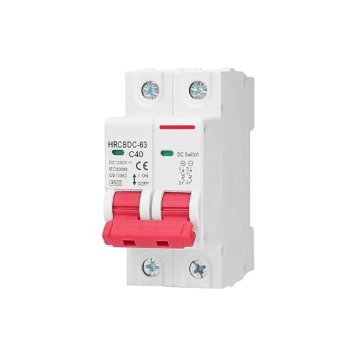 Sistema fotovoltaico seguro usando disyuntor DC 1000V de proteccion sobrecarga en tejados 1