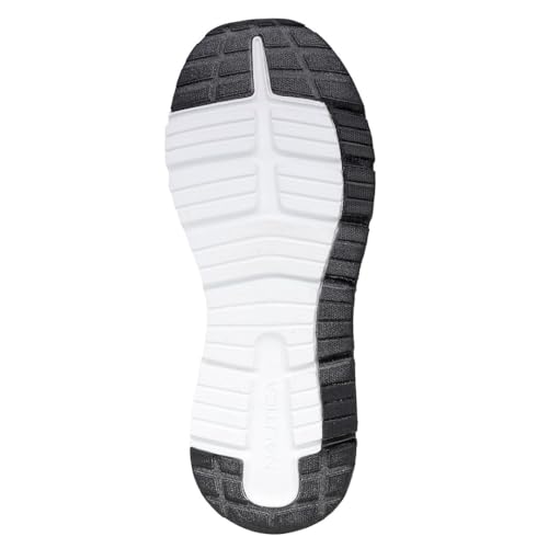 Image of Nautica Mens Running Sneakers Sport Fashion Lace-Up Athletic Soft Shoes for Gym Tennis Men - Cushioned, Breathable, Lightweight & Comfortable