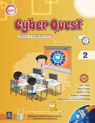 CYBER QUEST CBSE CLASS 2
