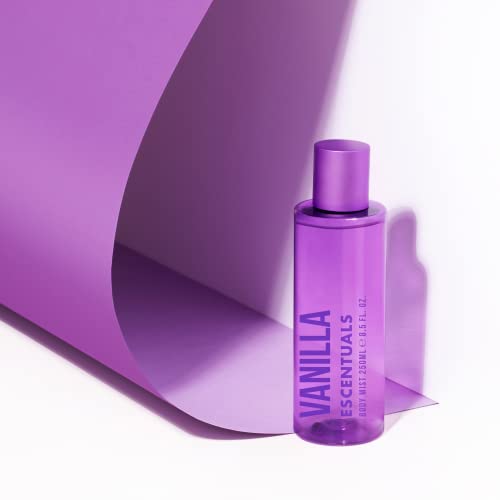 Escentuals Womens Vanilla Body Mist Fragrance Spray, 250ml - Image 4