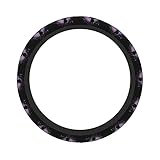 鬼滅の刃 車用 ハンドルカバー おしゃれ 滑り止め 汚れ防止 手触りよし アクセサリー 内装品 高級 軽自動車 軽 普通車 ステアリングカバー 滑り防止 オールシーズン対応