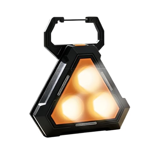 Lampe de travail rechargeable pour le camping et la randonnée nocturne