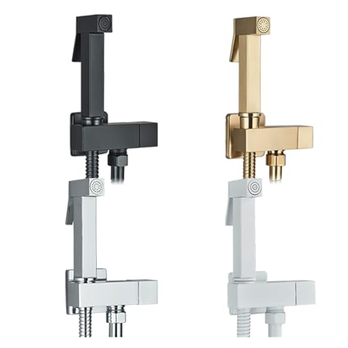Grifo de bidé de latón para sustituir el papel higiénico 3