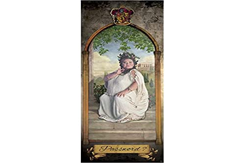 Durevole e resistente ABYstyle - Harry Potter, Poster per Porta con Il Personaggio “Signora grassa” (53 x 158)
