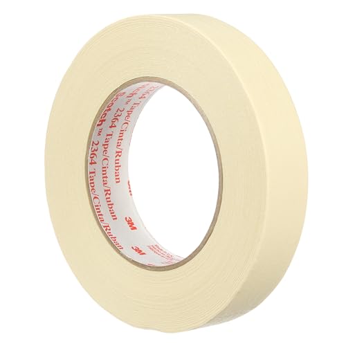 Image of Scotch Performance Masking Tape 2364 Tan, 18 mm x 55 m 6.5 mil (Case of 48)