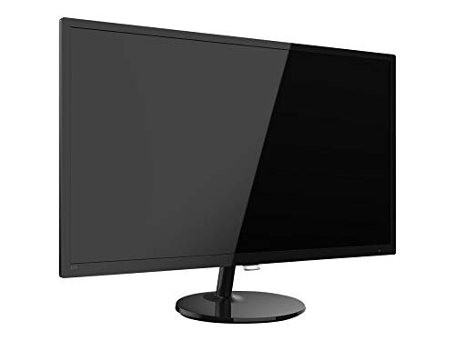 Philips 327E8QJAB Monitor da 32', Gaming AMD Freesync, Full HD 1920 x 1080 a 75 Hz, LED IPS, Flicker Free, Audio Integrato, HDMI, Display Port, Vga, Vesa, Nero