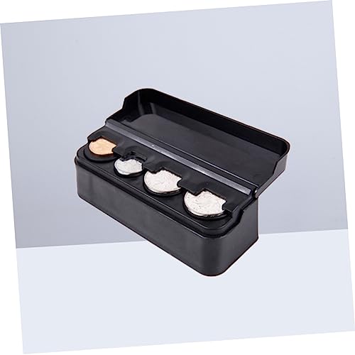 Organizador para monedas COHEALI color negro miniatura 6