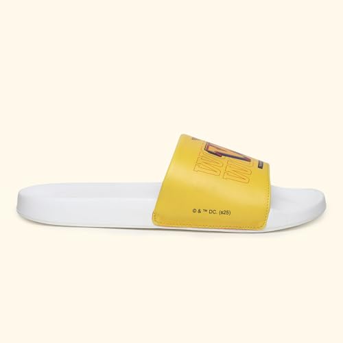 Image of YOHO Sliders for Women | Comfortable and Lightweight Slides | WB Cartoon & Comic Characters: Tom & Jerry, Big Bang Theory, Friends, Games of thrones and Wonder Woman Footwear for Girls