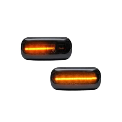 Indicador lateral intermitente de alta durabilidad luz de giro dinámica para coche S3 RS4