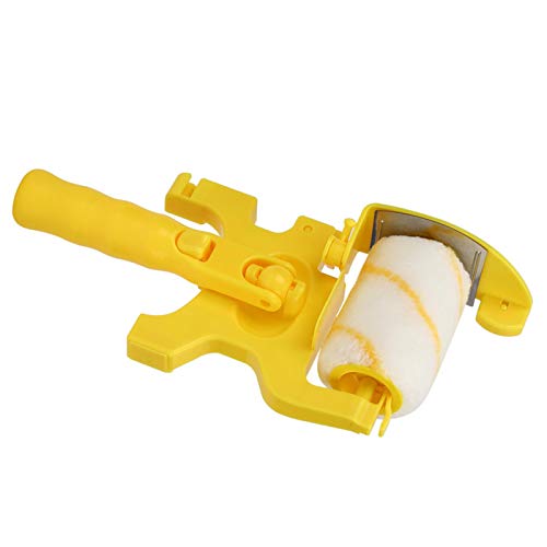 Lot de 2 rouleaux de peinture avec rouleau de garniture - 30 x 12 x 6,4 cm - Idéal pour la séparation des couleurs, application facile, outils de peinture pour projets de bricolage sans effort