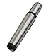 Drill Chuck Tool With MT2 Taper Arbor 5/64 To 1/2 Inch Capacity Lathe Drilling Tool With Key For Metalworking