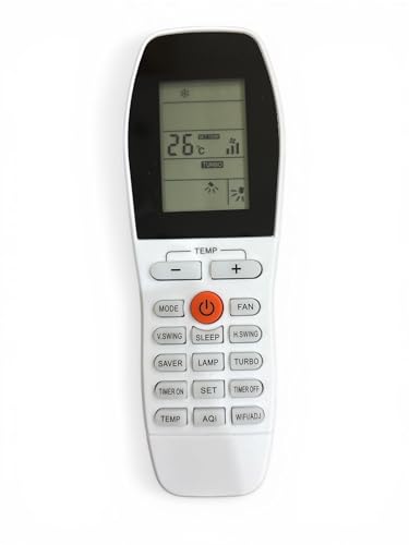 Image of AMAZOR Ac Remote- Model 248A AQI Compatible with Voltas Ac Remote Original | Suitable for 1 | 1.2 | 1.3 | 1.5 | 1.8 | 2 | 2.2 | 2.5 | 3 Ton Split and Window Air Conditioner