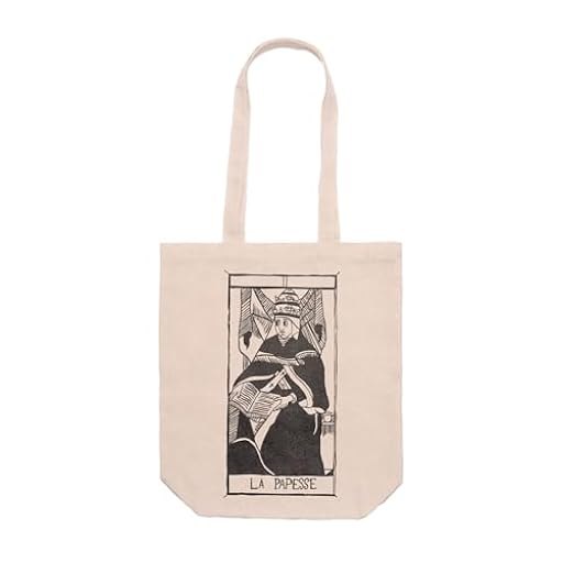 DSHIRT14 Bolso Tote Bag con fuelle – Tarot de Marseille La PAPESSE Bolsa resistente asas largas Shopper Esotérica y Simbólica Tarot Marsellés | Ya disponible en tu tienda friki favorita! En mundofriki.es! DSHIRT14 Bolso Tote Bag con fuelle – Tarot de Marseille La PAPESSE Bolsa resistente asas largas Shopper Esotérica y Simbólica Tarot Marsellés | Ya disponible en tu tienda friki favorita! En mundofriki.es!