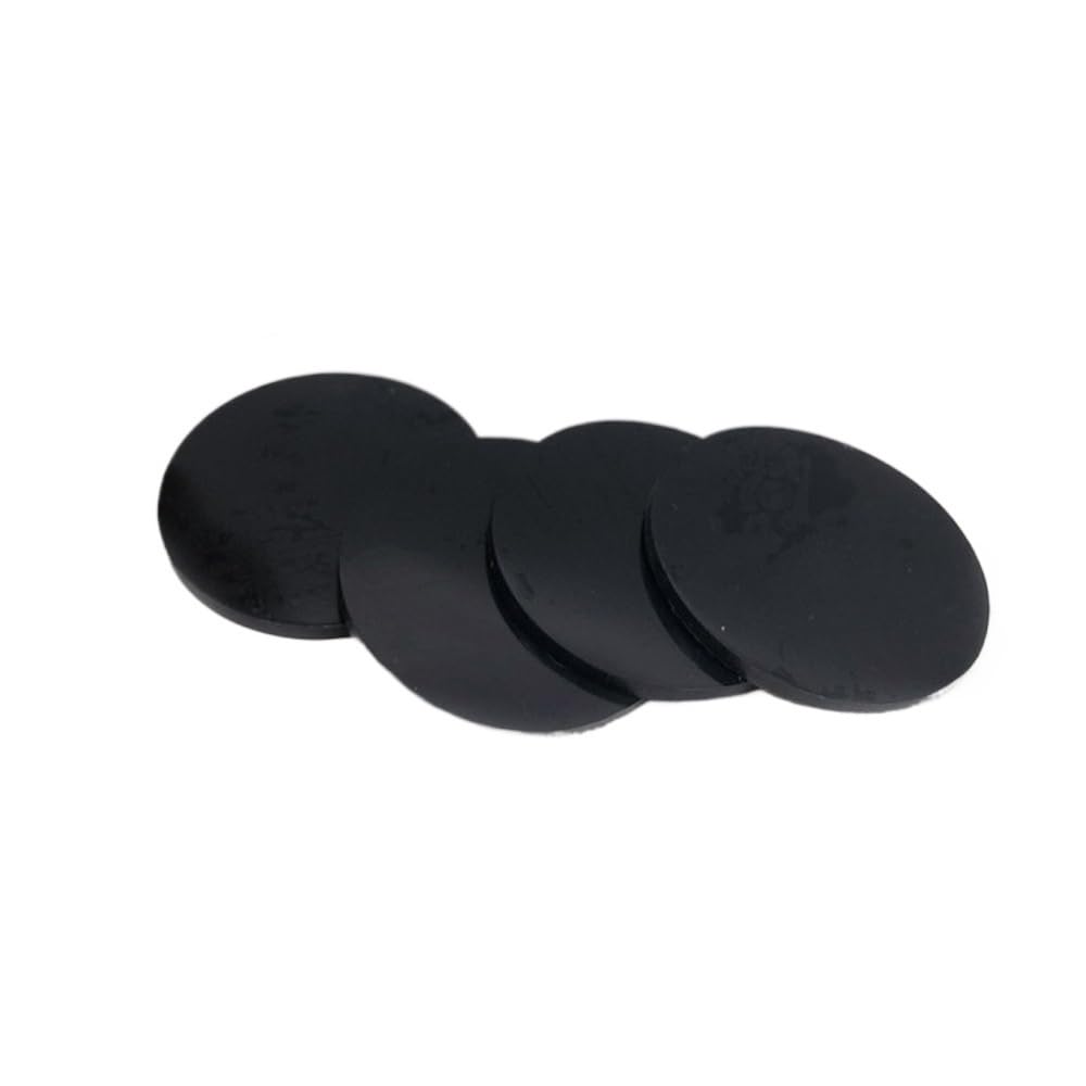 Arandelas para fontanería, 10 arandelas de goma, grosor de 1 mm a 5 mm, hoja de goma redonda sólida, diámetro de 10 mm a 100 mm, almohadilla de juntas de nitrilo NBR (32 mm x 4 mm) (70 mm x 5 mm)